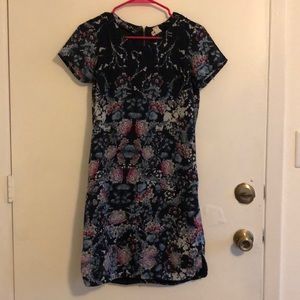 Cute floral shift dress from Marshals.
